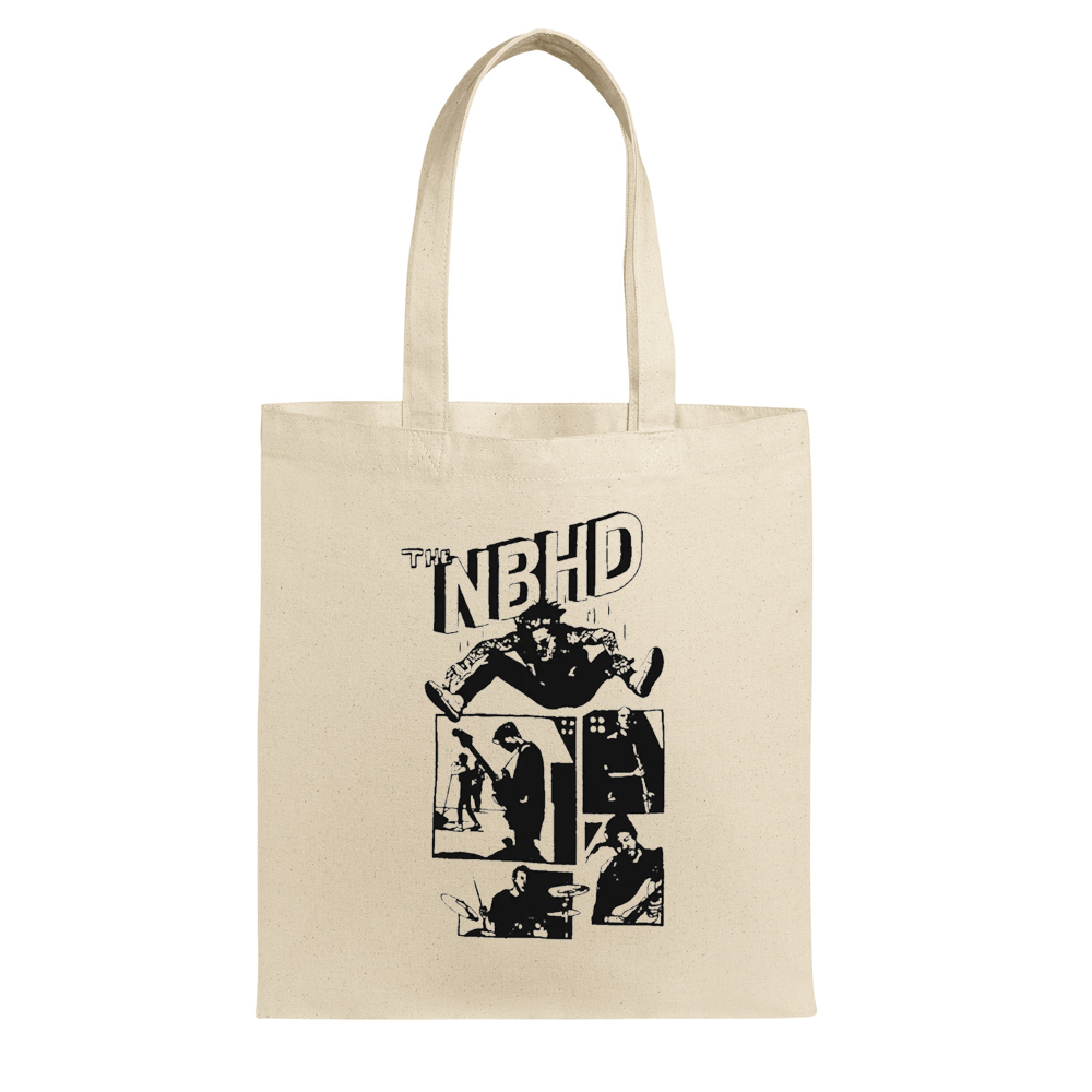 THE NBHD CARTOON TOTE